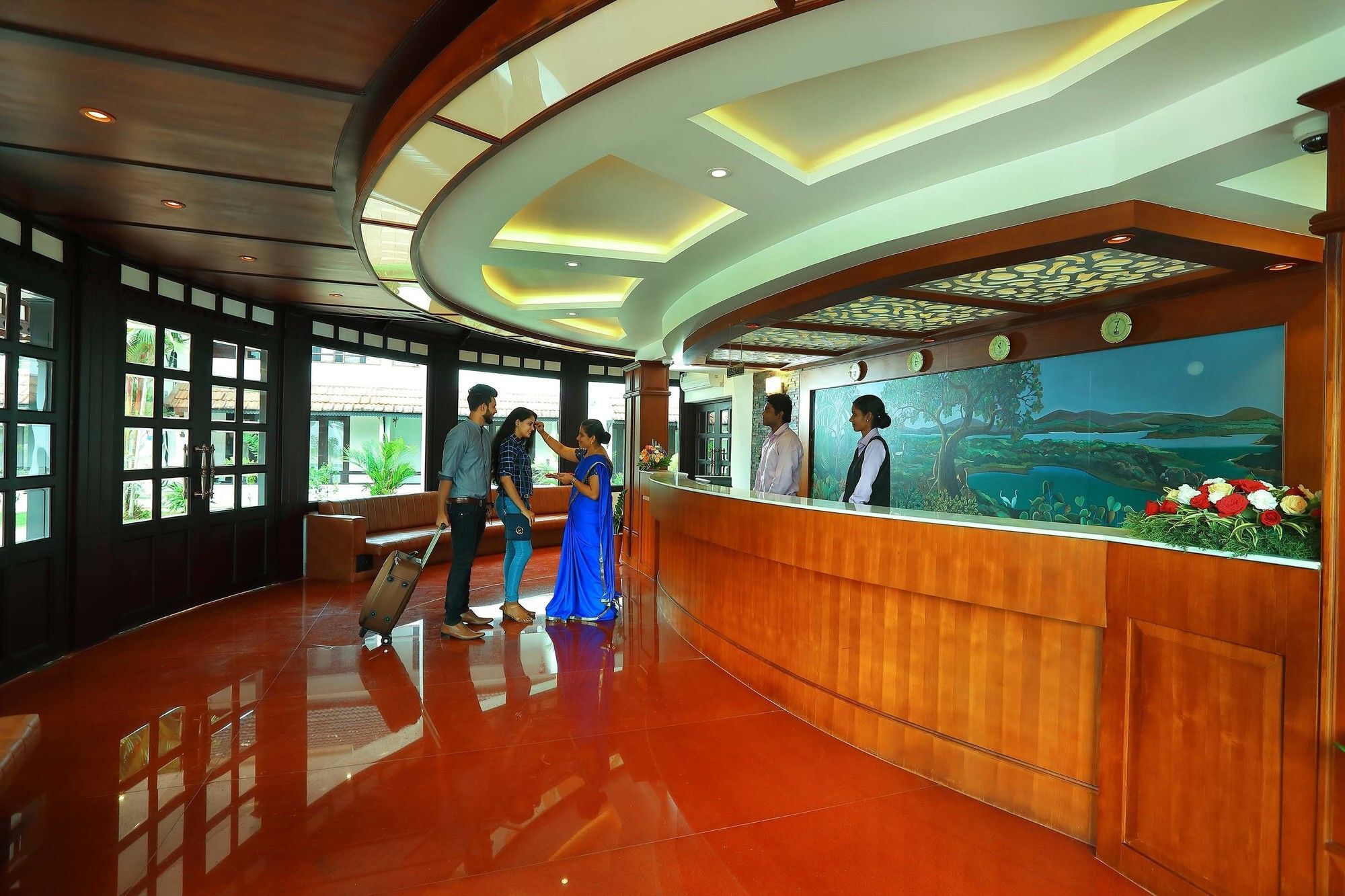 Nihara Resort And Spa Kochi Buitenkant foto